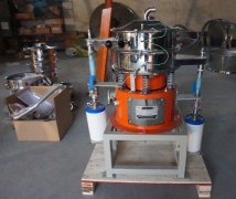 廣東400型氣體保護(hù)超聲波旋振篩已發(fā)貨，鄧經(jīng)理請注意查收！
